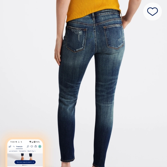 NWT Vigoss Woman's Jeans - Picture 15 of 15